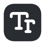 Smallcaps SVG Icon